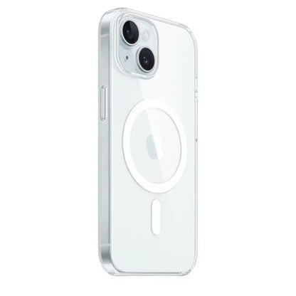 Magnetic Original Clear Case for Iphone 17 Air 16 15 14 13 12 11 Pro Max Mini XS XR Funda for Magsafe Silicone Transparent Cover