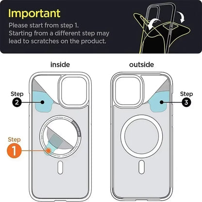 Magnetic Original Clear Case for Iphone 17 Air 16 15 14 13 12 11 Pro Max Mini XS XR Funda for Magsafe Silicone Transparent Cover
