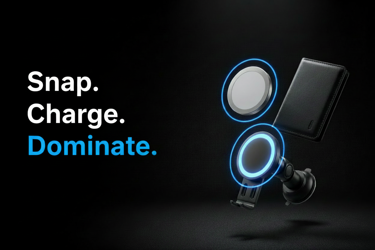 Snap. Charge. Dominate. Hero Banner